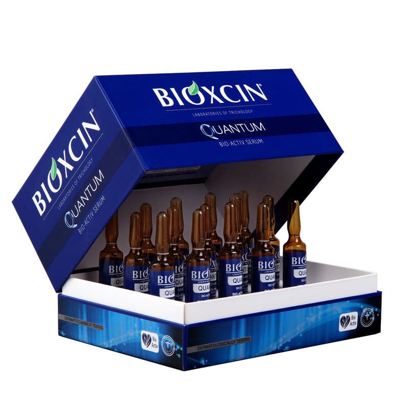 Bioxcin Quantum Anti Hair Loss Serum Ampoules 15 x6 ml