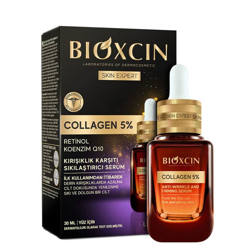 Bioxcin Collagen 5% Anti-wrinkle Firming Serum 30 ml - 2