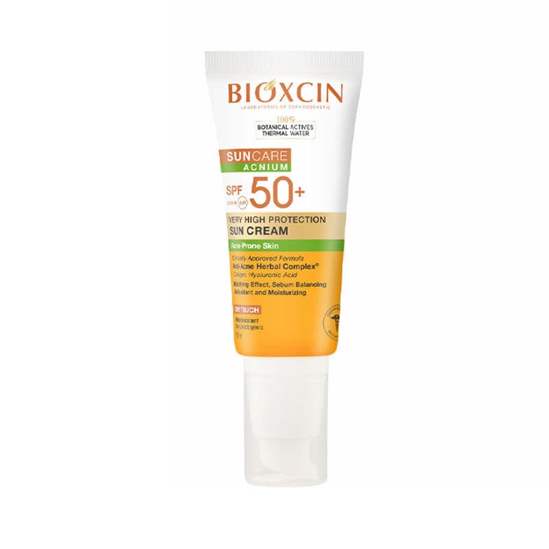 Bioxcin Sun Care Spf 50 sun Cream For Irregular Skin 50 ml