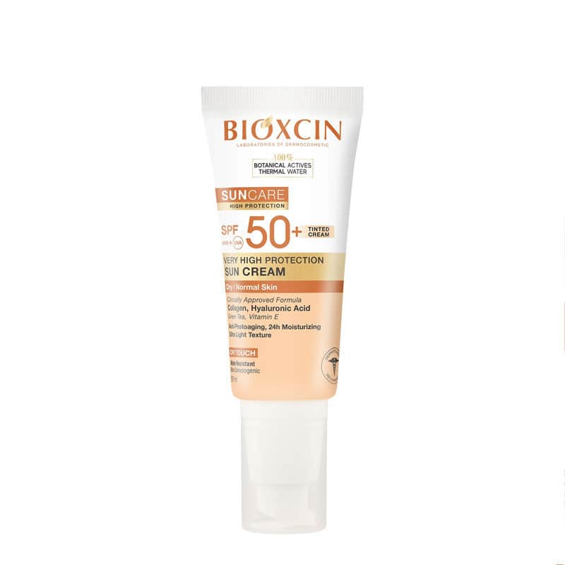 Bioxcin Sun Care Very High Protection Tinted Sunscreen For Dry Skin Spf 50+ 50 ml - 1