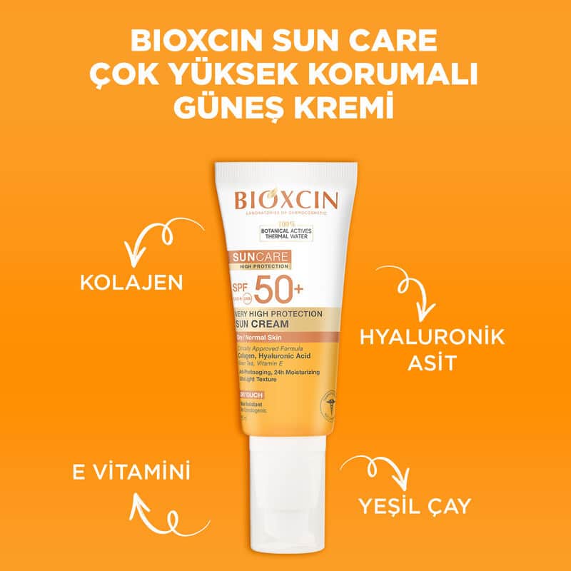 Bioxcin Sun Care Very High Protection Sunscreen For Dry Skin Spf 50+ 50 ml - 3