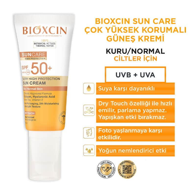 Bioxcin Sun Care Very High Protection Sunscreen For Dry Skin Spf 50+ 50 ml - 4