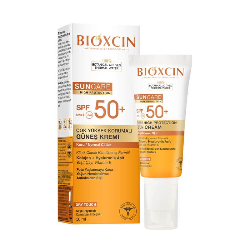 Bioxcin Sun Care Very High Protection Sunscreen For Dry Skin Spf 50+ 50 ml - 2