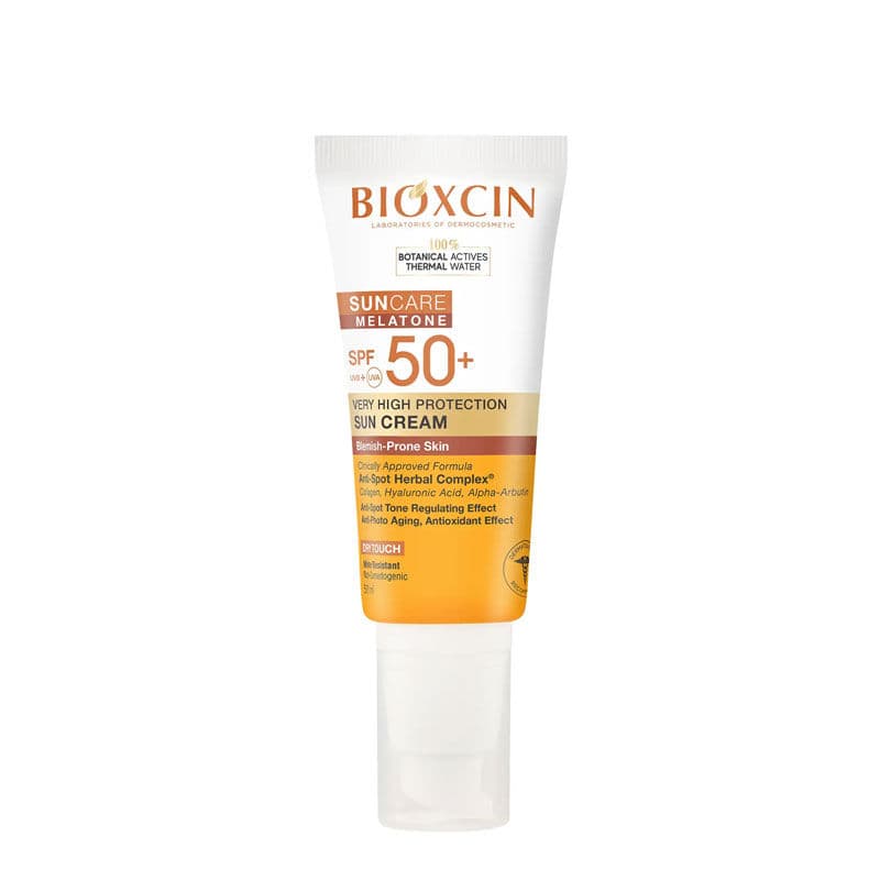 Bioxcin Sun Care Sun Cream For Blemish Prone Skin Spf50+ 50 ml