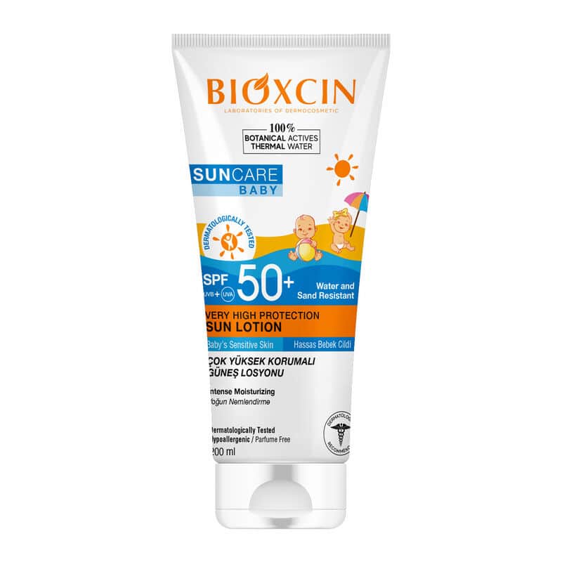 Bioxcin Suncare Baby Spf50+ Mineral Sun Cream 100 ml - 1