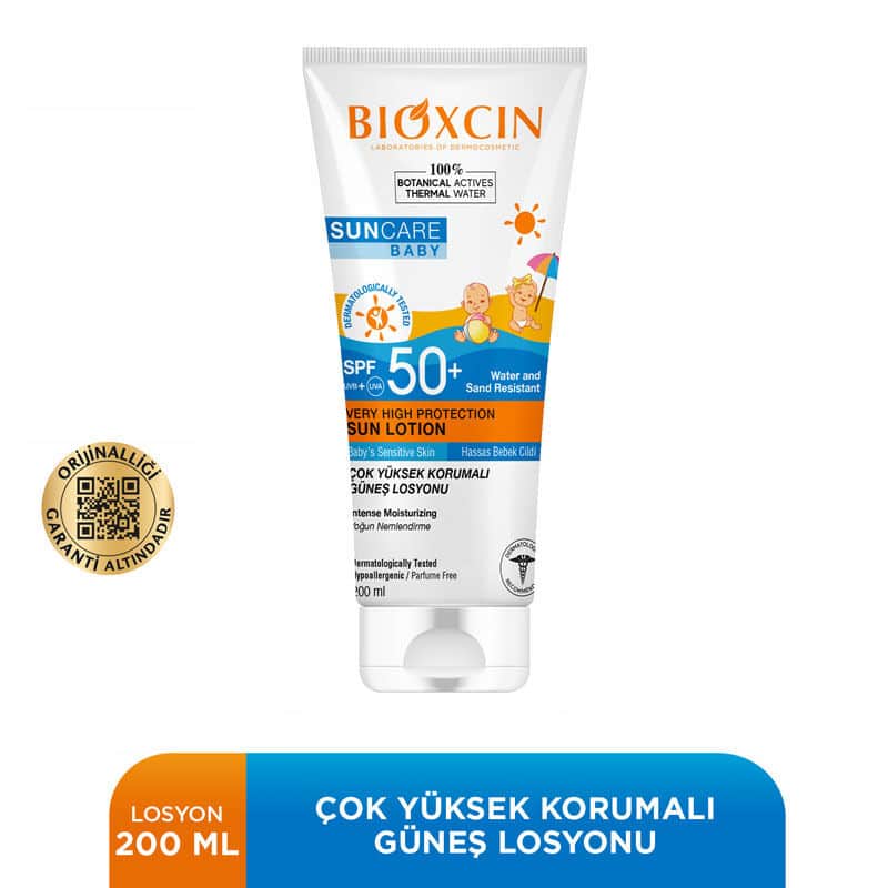 Bioxcin Suncare Baby Spf50+ Mineral Sun Cream 100 ml - 4