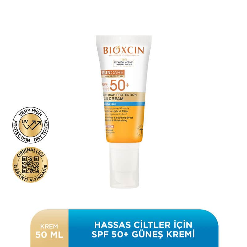 Bioxcin Suncare Spf50+ Sensitive Skin Sun Cream 50 ml - 2