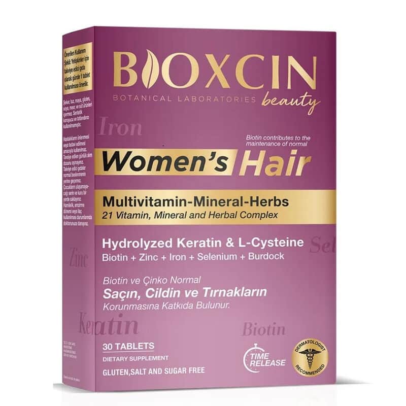 Bioxcin Womens Hair Multivitamin 30 tablets - 1