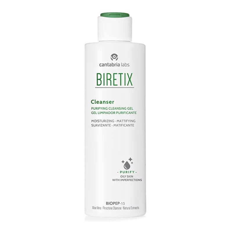 Endocare Biretix Cleanser Purifying Cleansing Gel 200 ml