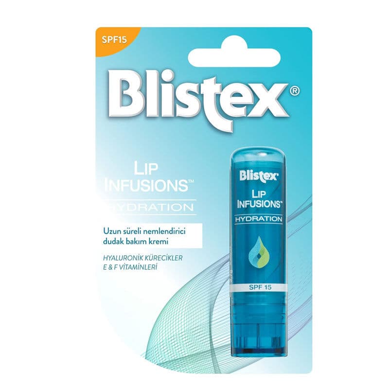 Blistex Lip Infusions Lip Care Cream Spf15 3.7 gr