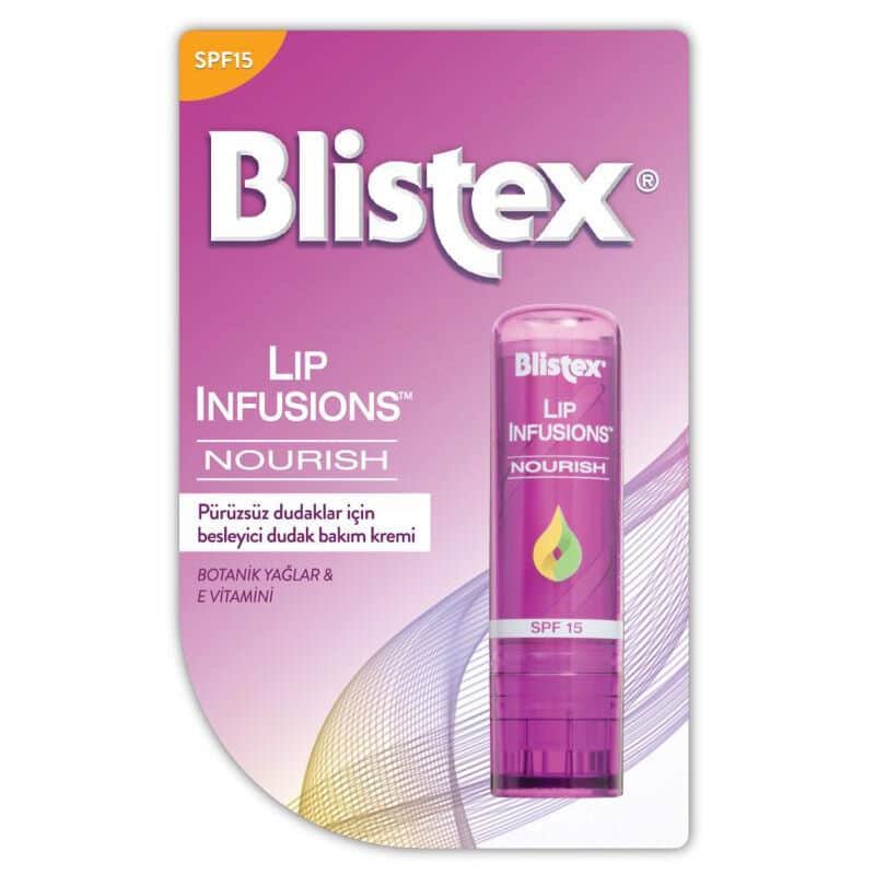 Blistex Smooth Lips Care Lip Infusions Nourish Spf15 3.7 gr - 3