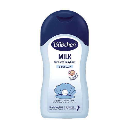 Bübchen Baby Moisturizing Body Lotion Sheabutter And Panthenol Sensitive 400 ml