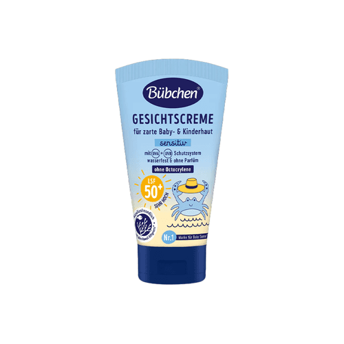 Bübchen Baby And Child Sensitive Sunscreen Face Cream Spf50 50 ml - 1