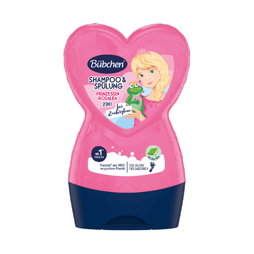 Bübchen Children's Shampoo And Balsam 2 in 1 princess Roselea 230 ml - 1