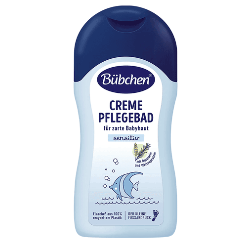 Bübchen Newborn Sensitive Skin No Tears Shampoo & Shower Cream 400 ml