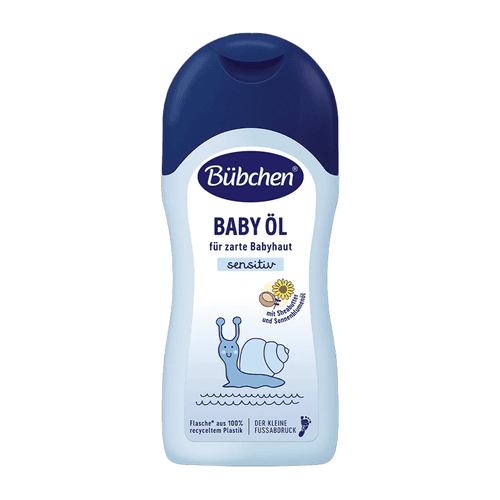 Bübchen Newborn Sensitive Baby Oil 200 ml