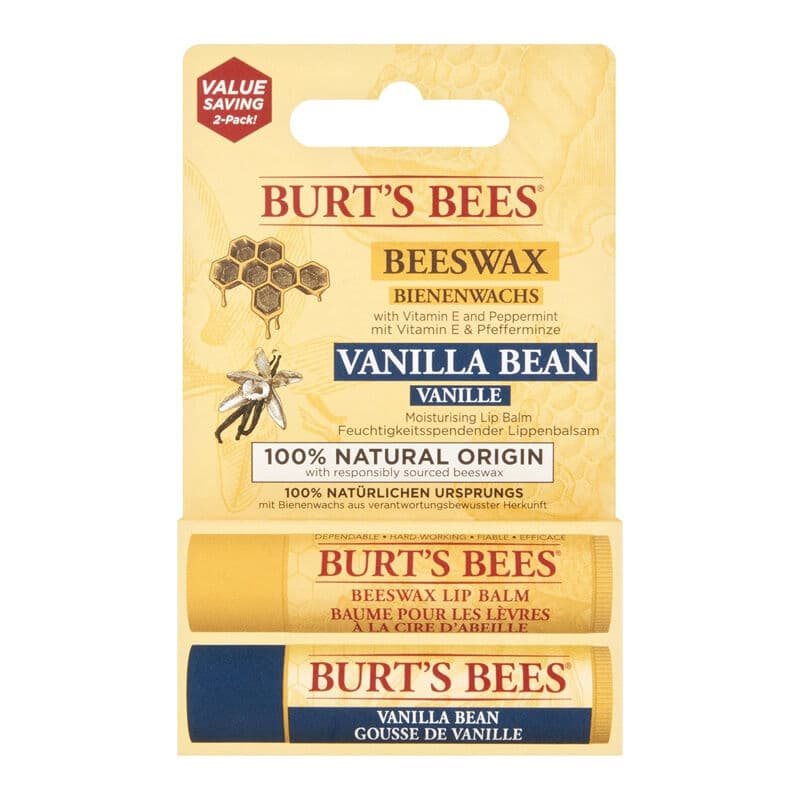 Burt's Bees 2-pack Lip Balm Set 2 x4,25 gr