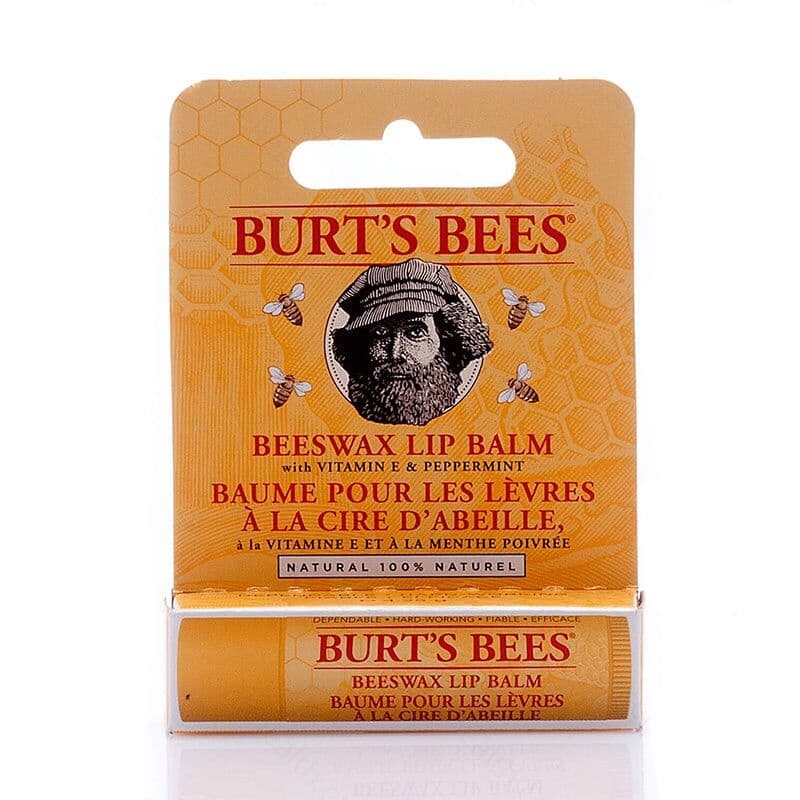 Burt's Bees Beeswax Natural Lip Care Mint Freshness 4.25 gr