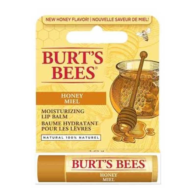 Burt's Bees Moisturizing Natural Honey Lip Care 2.5 gr