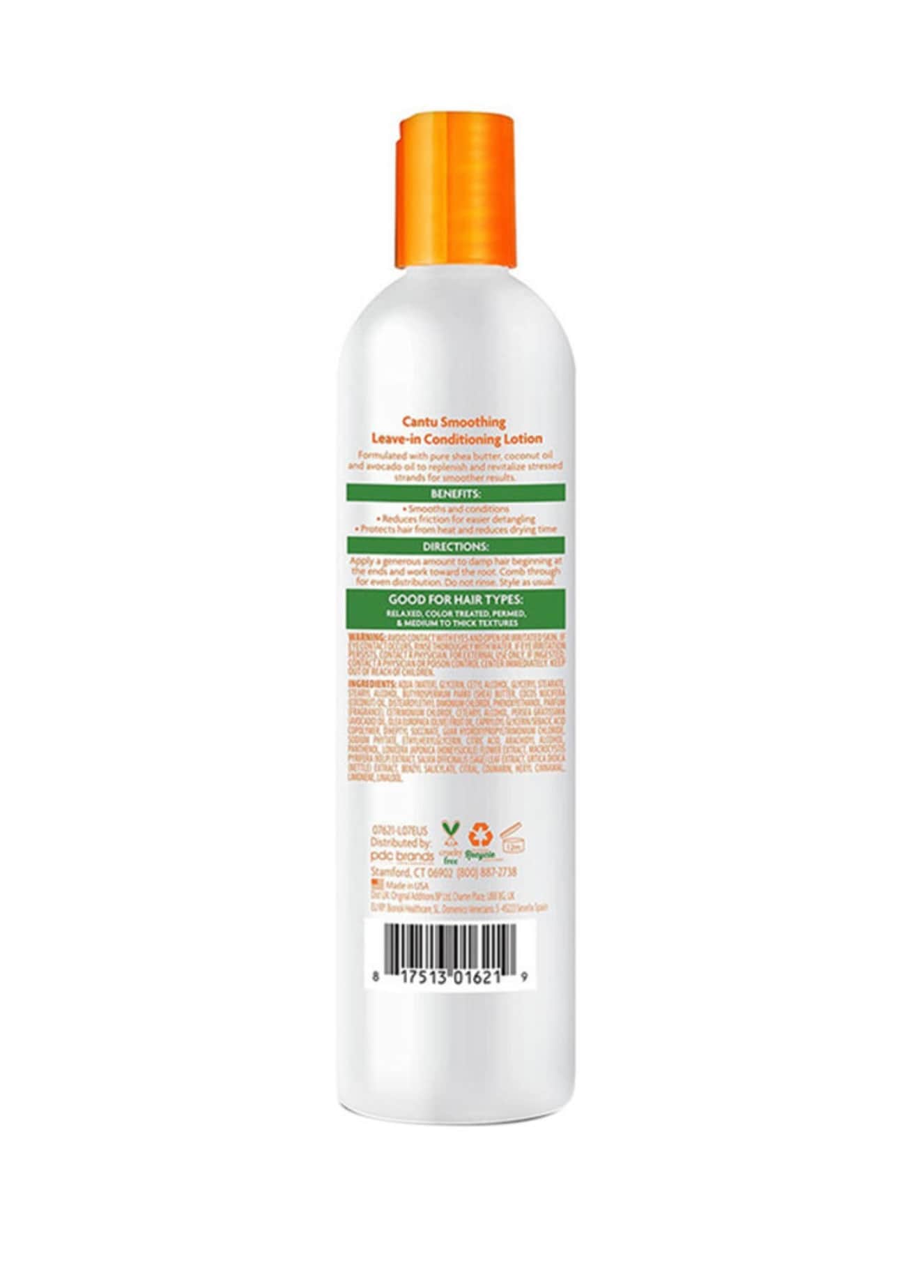 Cantu Shea Butter Smoothing Leave-in Conditioning Lotion 284 ml - 2