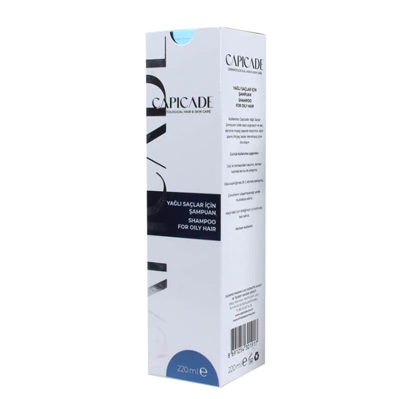 Capicade Shampoo For Dyed Hair 220 ml - 2