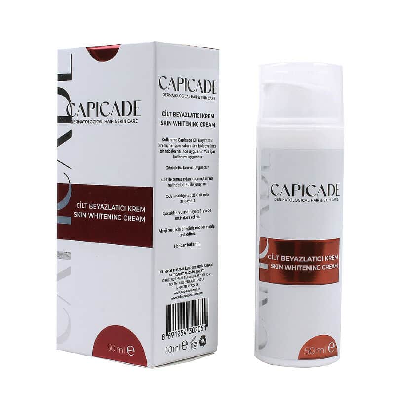 Capicade Skin Whitening Cream 50 ml - 3