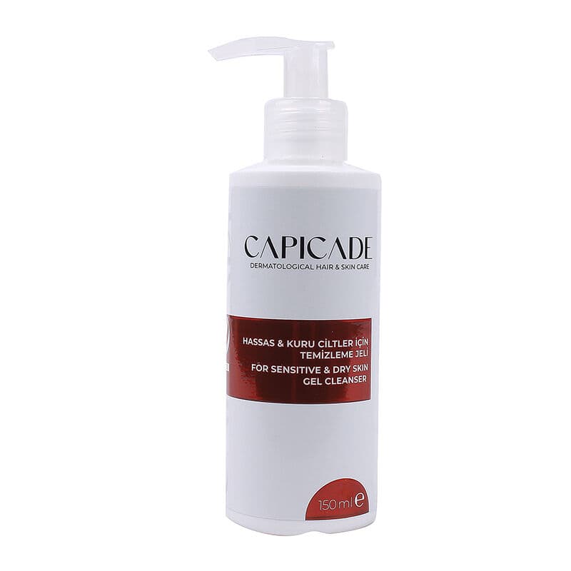 Capicade Cleansing Gel For Sensitive And Dry Skin 150 ml