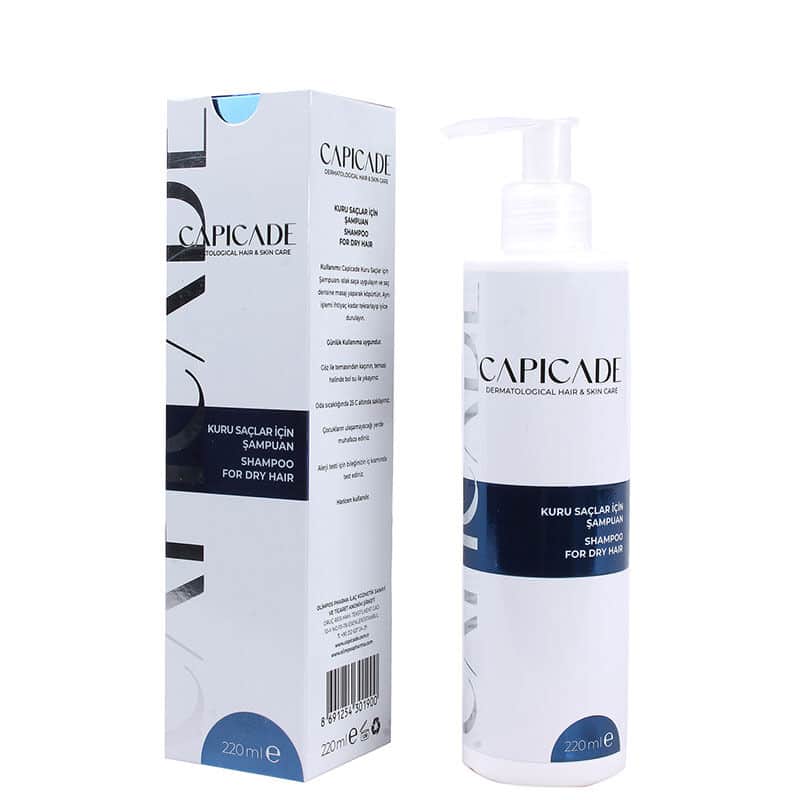 Capicade Shampoo For Dry Hair 220 ml - 2