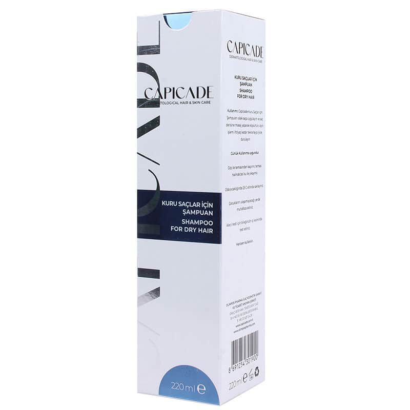 Capicade Shampoo For Dry Hair 220 ml - 3