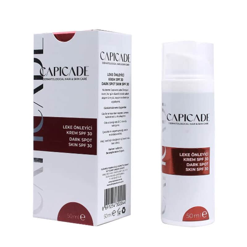 Capicade Anti-spot Cream Spf 30 50 ml - 1