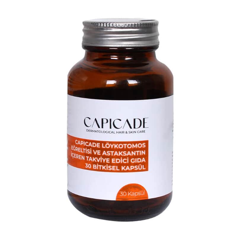Capicade Loykotomos Fern And Astaxanthin Supplementary Food 30 capsules - 1