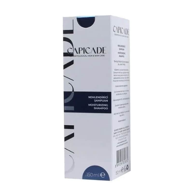 Capicade Moisturizing Shampoo 150 ml - 2