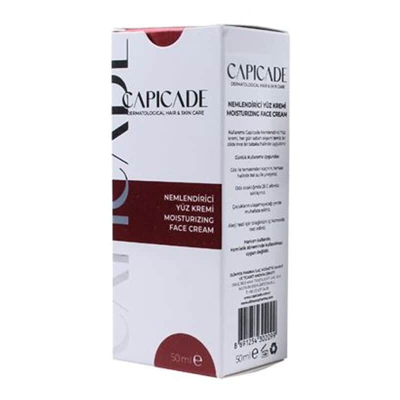 Capicade Moisturizing Face Cream 50 ml - 1
