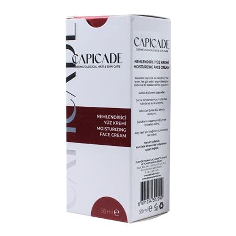Capicade Moisturizing Face Cream 50 ml
