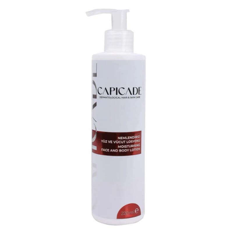 Capicade Moisturizing Face And Body Lotion 220 ml