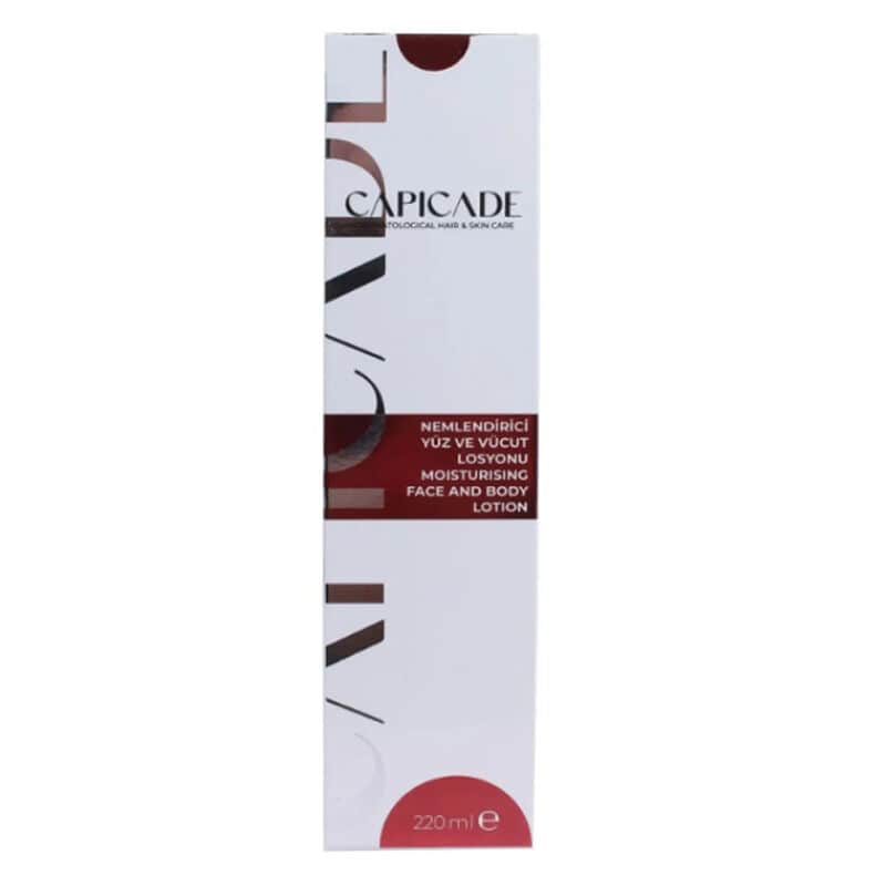 Capicade Moisturizing Face And Body Lotion 220 ml - 2