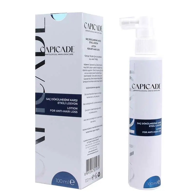 Capicade Anti Hair Loss Care Lotion 100 ml - 2