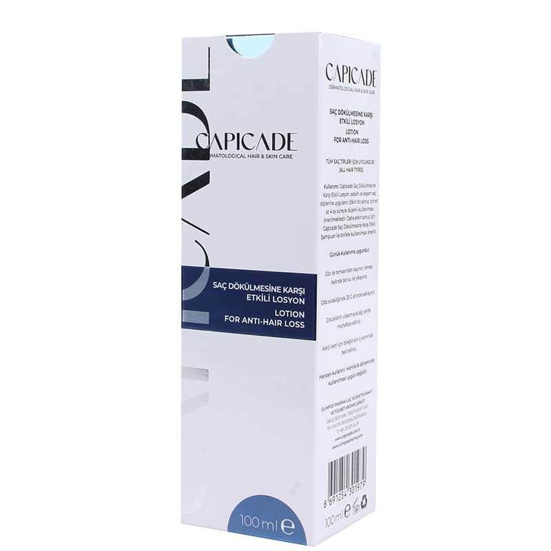 Capicade Anti Hair Loss Care Lotion 100 ml - 3