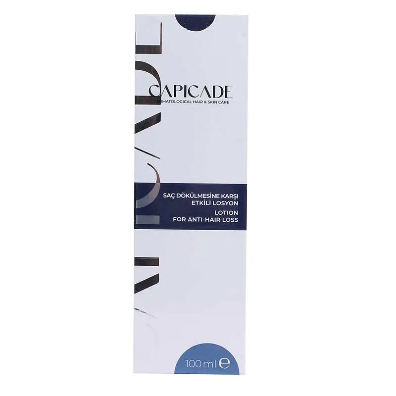 Capicade Anti Hair Loss Care Lotion 100 ml - 4