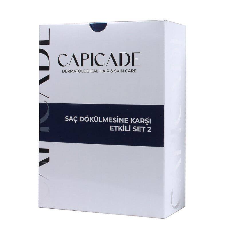 Capicade Anti Hair Loss Effective Set 2