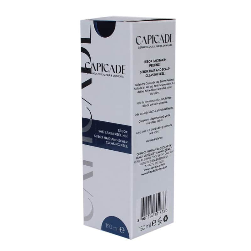 Capicade Sebox Hair Care Peeling 150 ml - 2