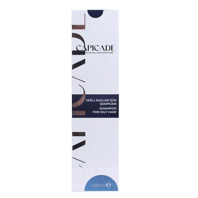 Capicade Shampoo For Oily Hair 220 ml - 1