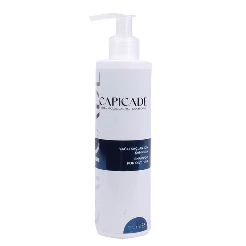 Capicade Shampoo For Oily Hair 220 ml - 3