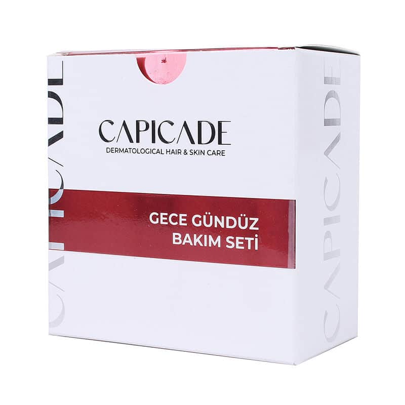 Capicade Anti-aging And Anti-wrinkle Night And Day Care Set - 1