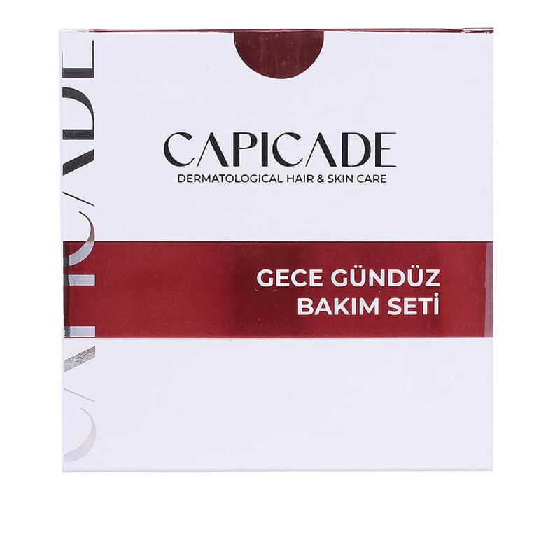 Capicade Anti-aging And Anti-wrinkle Night And Day Care Set - 2