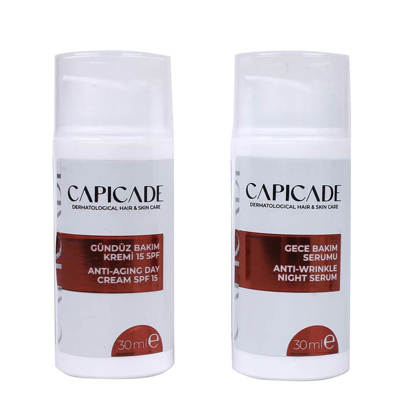 Capicade Anti-aging And Anti-wrinkle Night And Day Care Set - 3