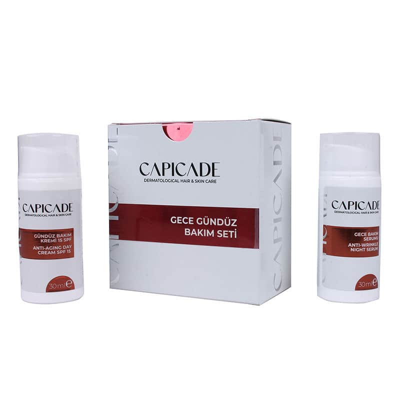 Capicade Anti-aging And Anti-wrinkle Night And Day Care Set - 4