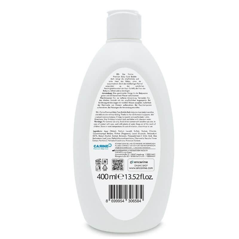 Carine Baby Bath Foam 400 ml - 2