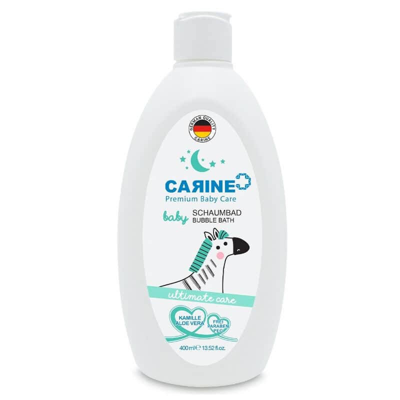 Carine Baby Bath Foam 400 ml - 1