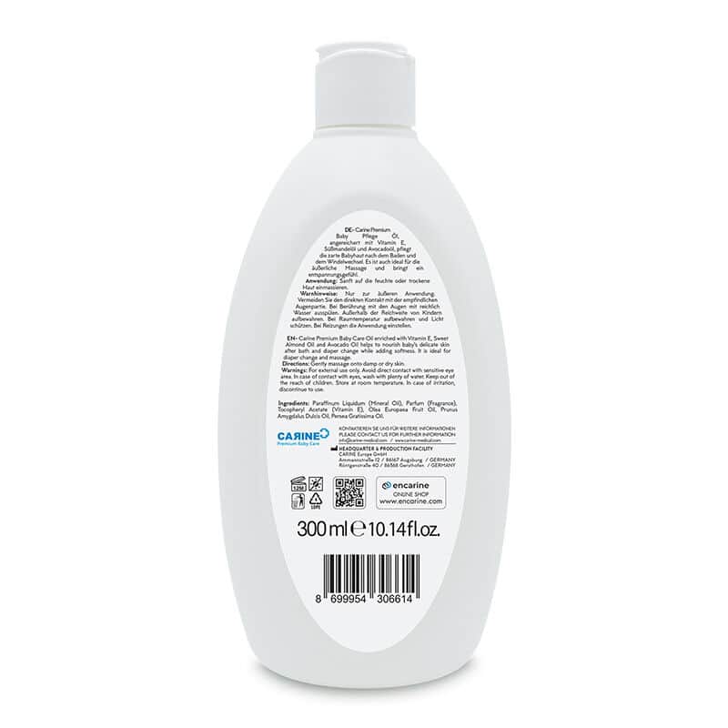 Carine Baby Massage Oil 300 ml - 2